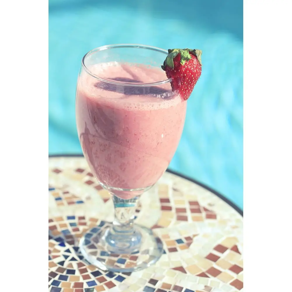 Strawberry Shortcake Smoothie 1