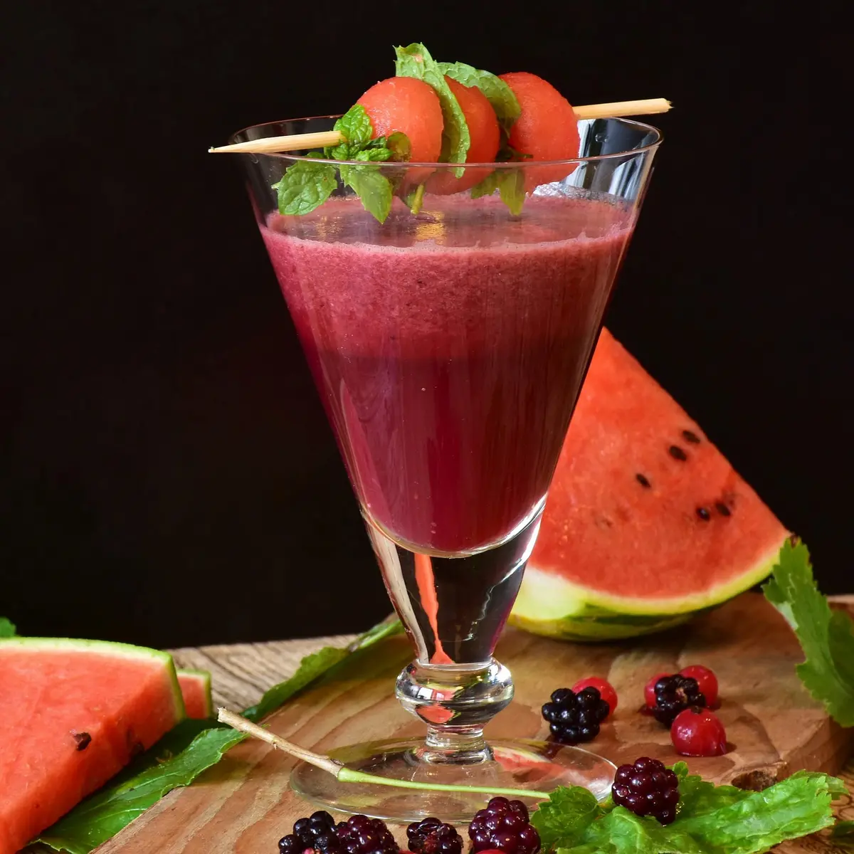 Salted Watermelon Margarita 1