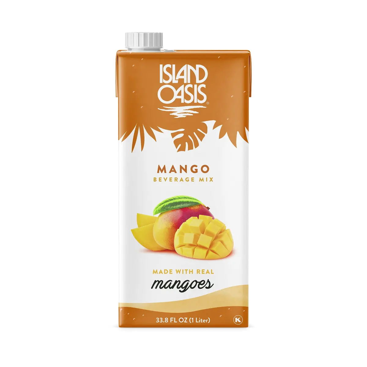 Mango Fruit Puree Beverage Mix - 12 X 1 L 1