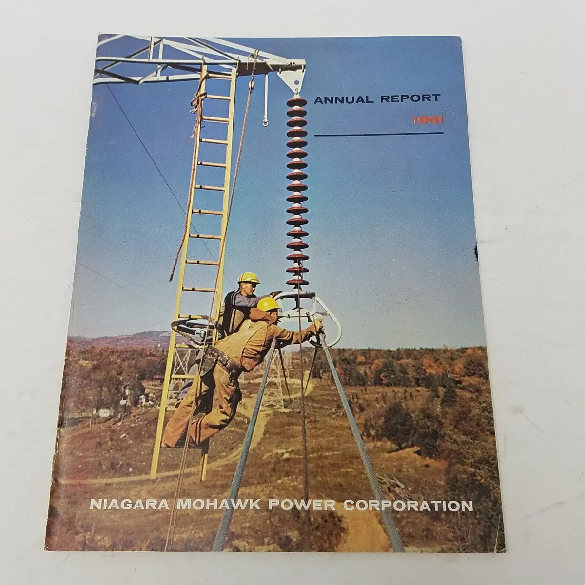1961 Niagara Mohawk Power Corporation Annual Report Shareholders Financials Vtg 1