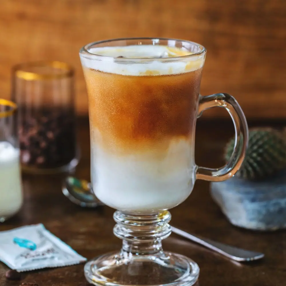 Oregon Chai Original Iced Pumpkin Latte 1