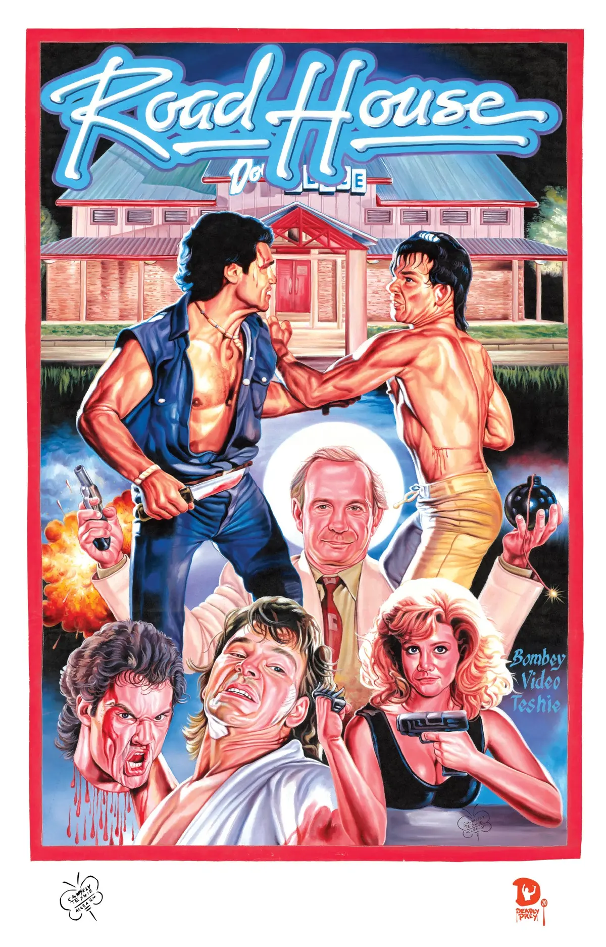 Road House (High Quality Print) - C.A. Wisely 1
