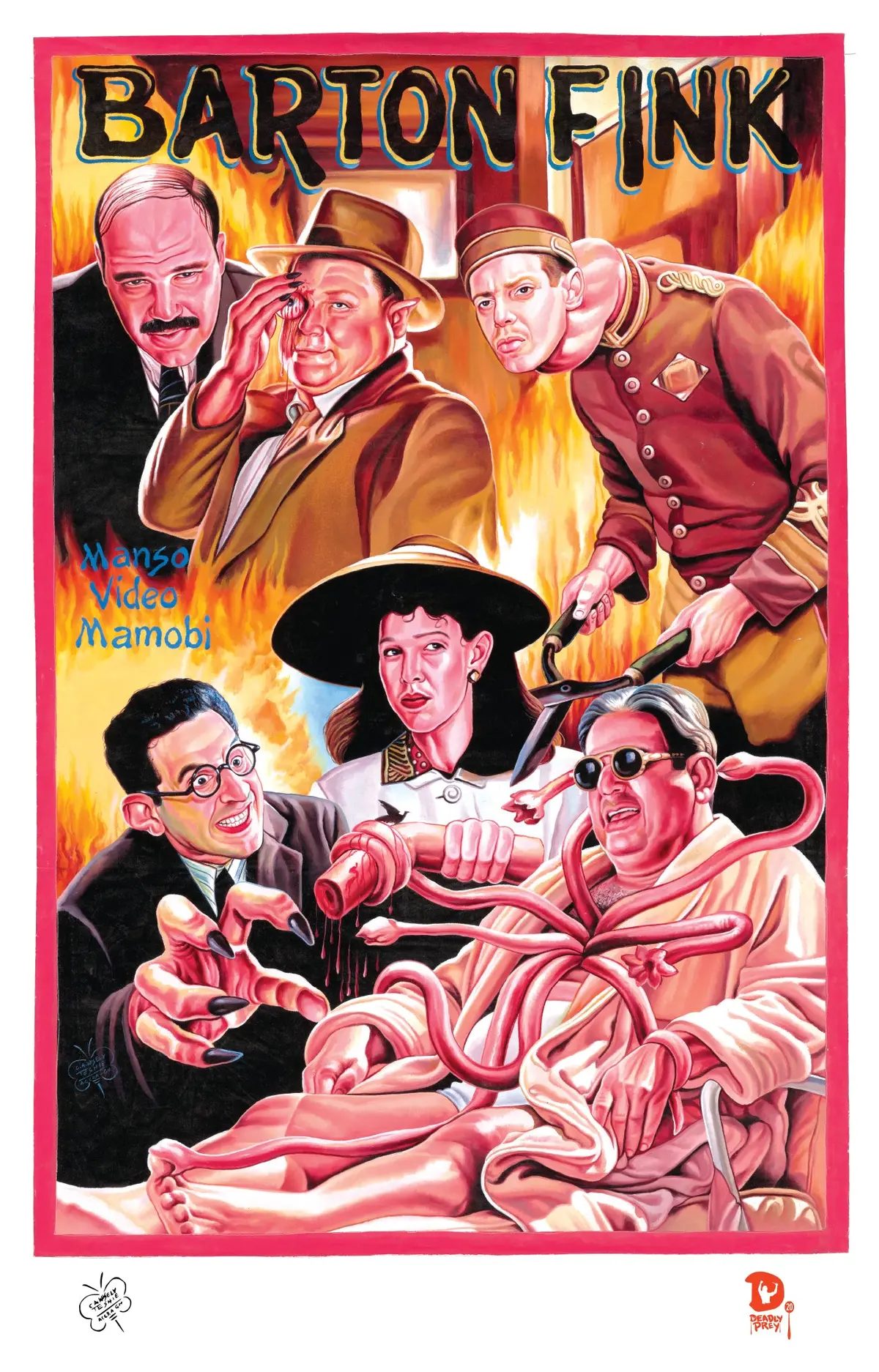 Barton Fink (High Quality Print) - C.A. Wisely 1