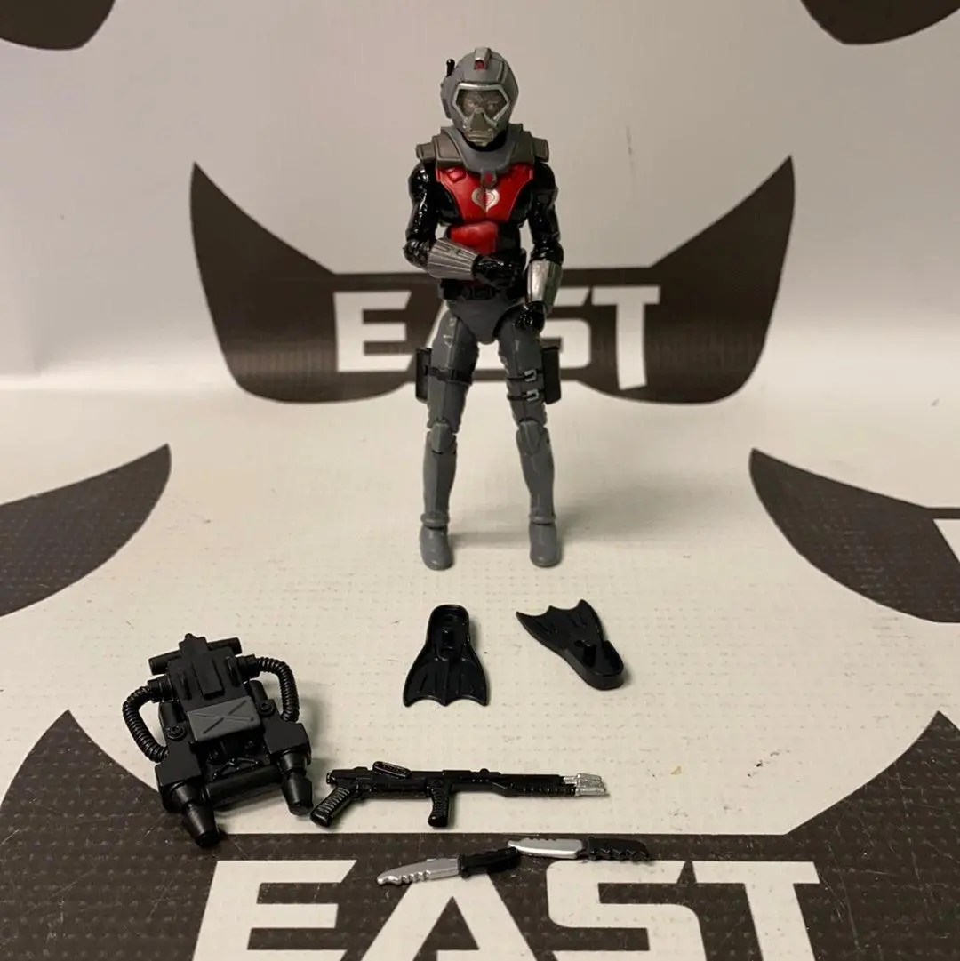 Hasbro Gi Joe 25Th Anniversary Cobra Eel 1