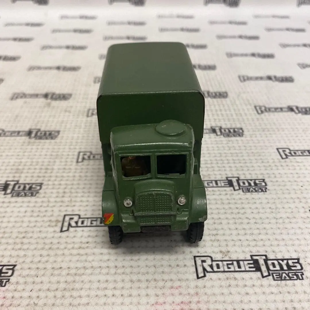Vintage Dinky Super Toys 621 Army Wagon, Made In England 1