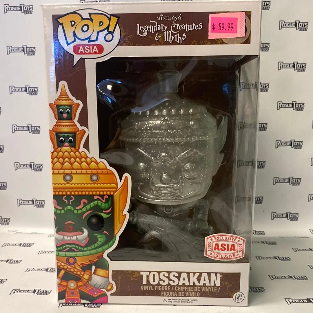 Funko Pop! Asia Mindstyle Legendary Creatures & Myth- Tossakan Asia Exclusive 45 1