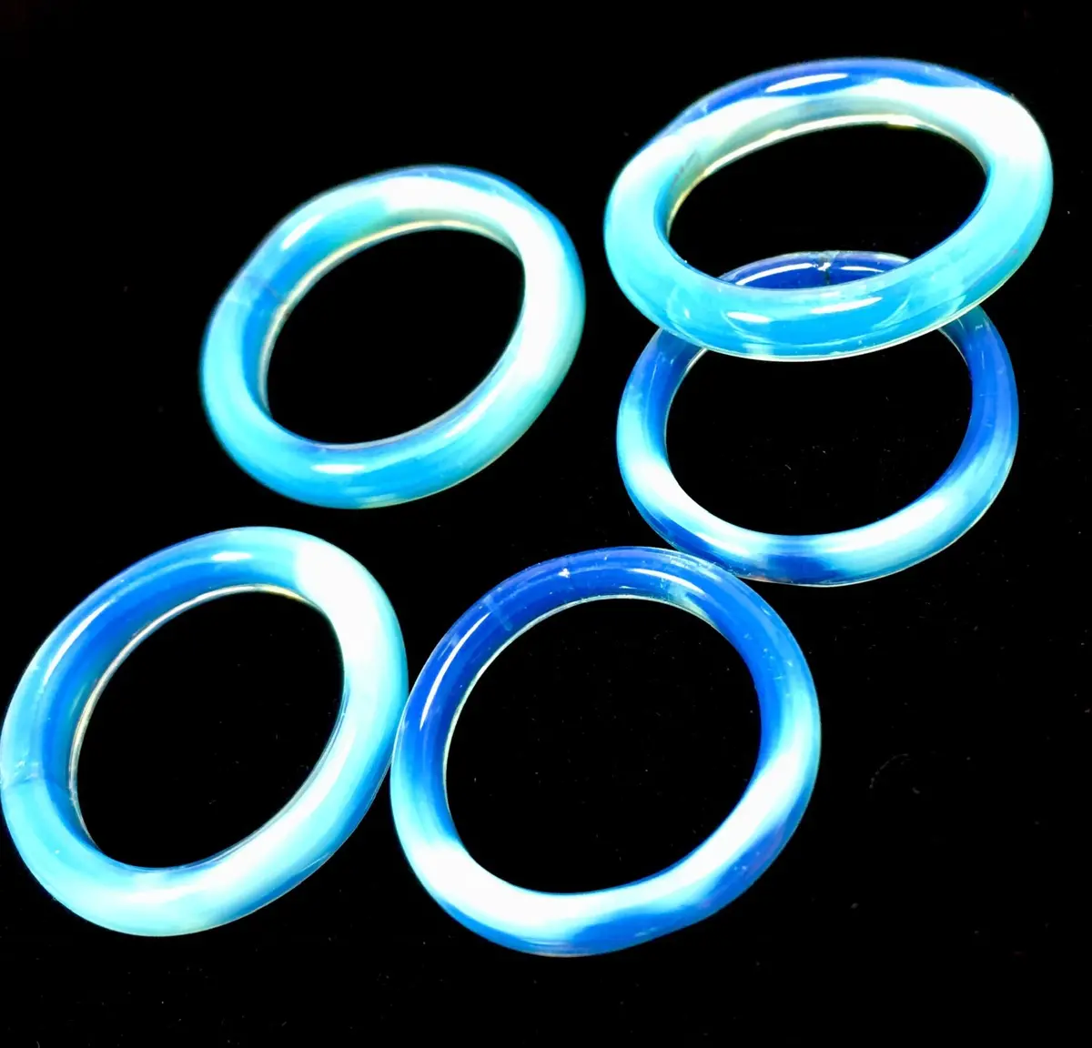 Calypso Glass Rings | By Marni | New Color 1