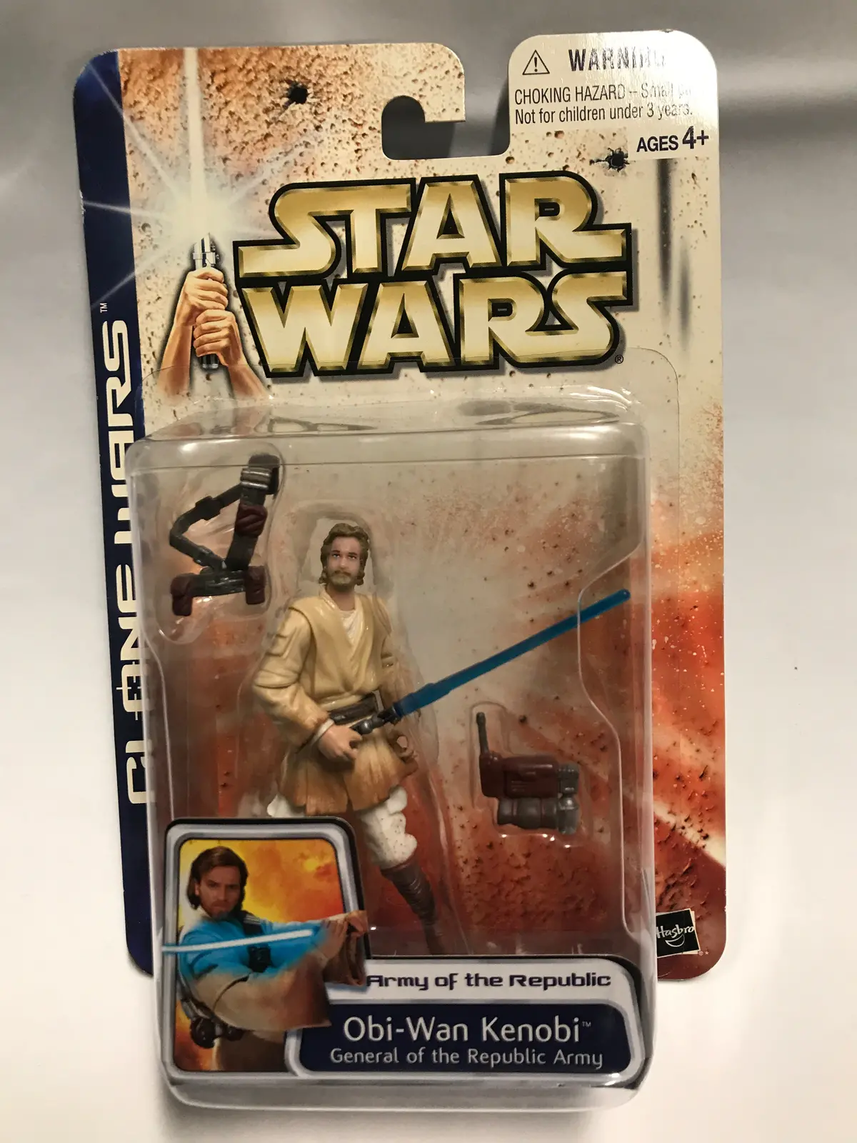 Hasbro Star Wars Clone Wars Obi-Wan Kenobi 1