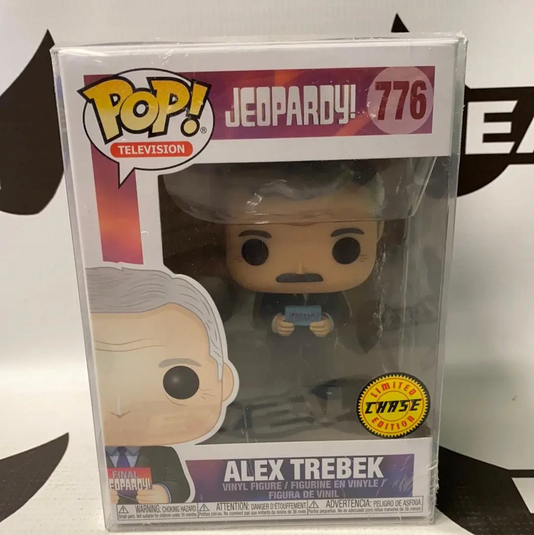 Funko Pop! Jeopardy Alex Trebek Limited Edition Chase 1