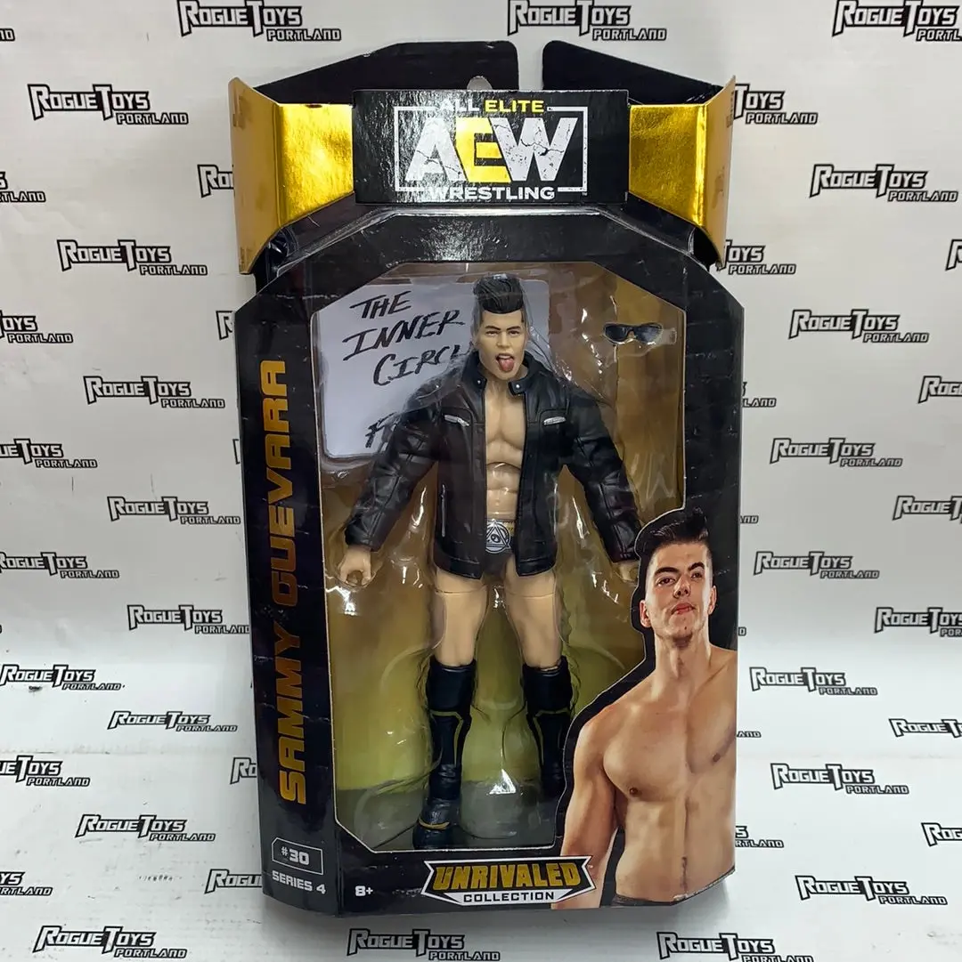 Aew Unrivaled Collection Series 4 Sammy Guevara 1