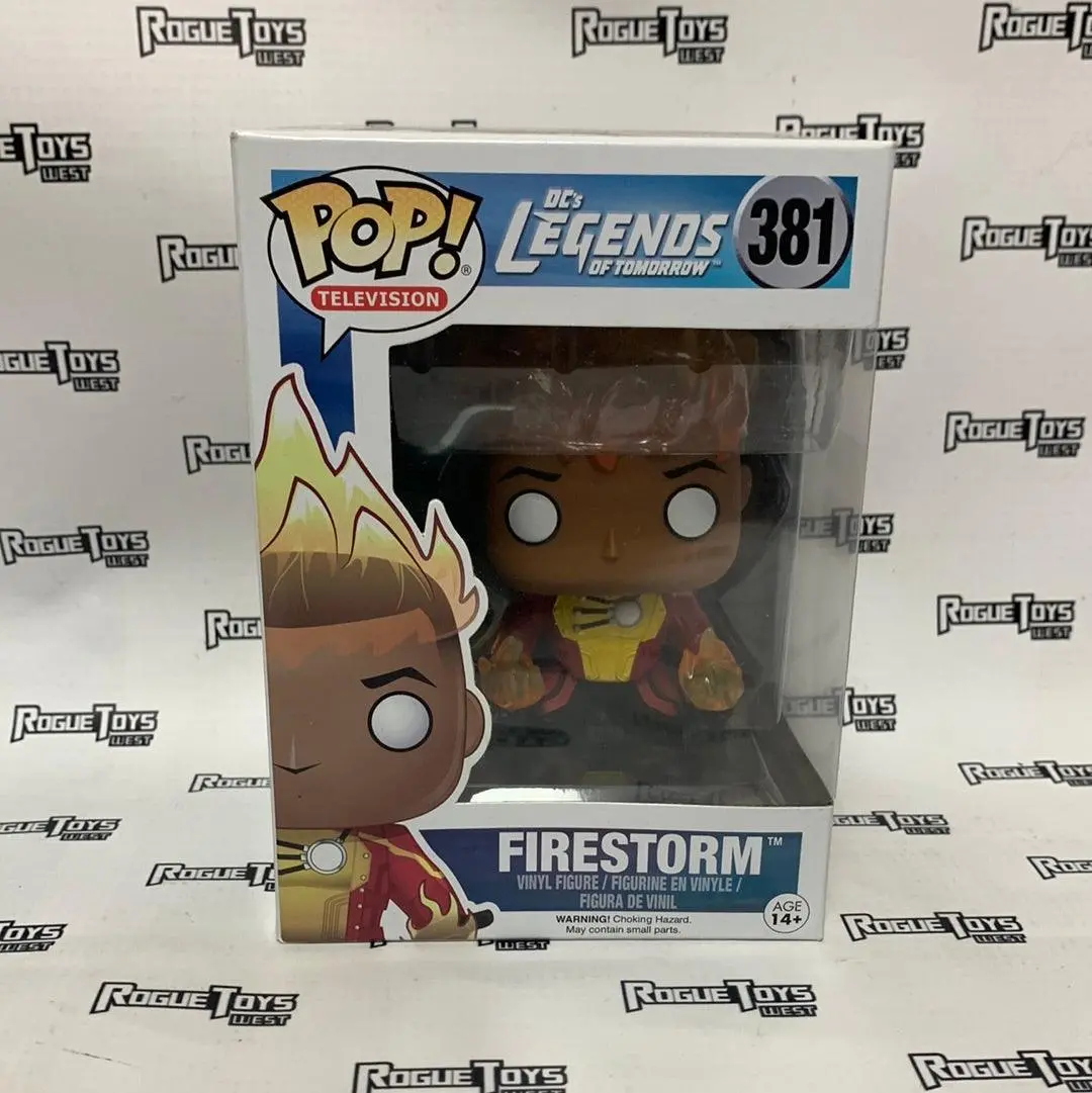 Funko Pop! Television - Dc Comics - Dc’S Legends Of Tomorrow - Firestorm #381 1