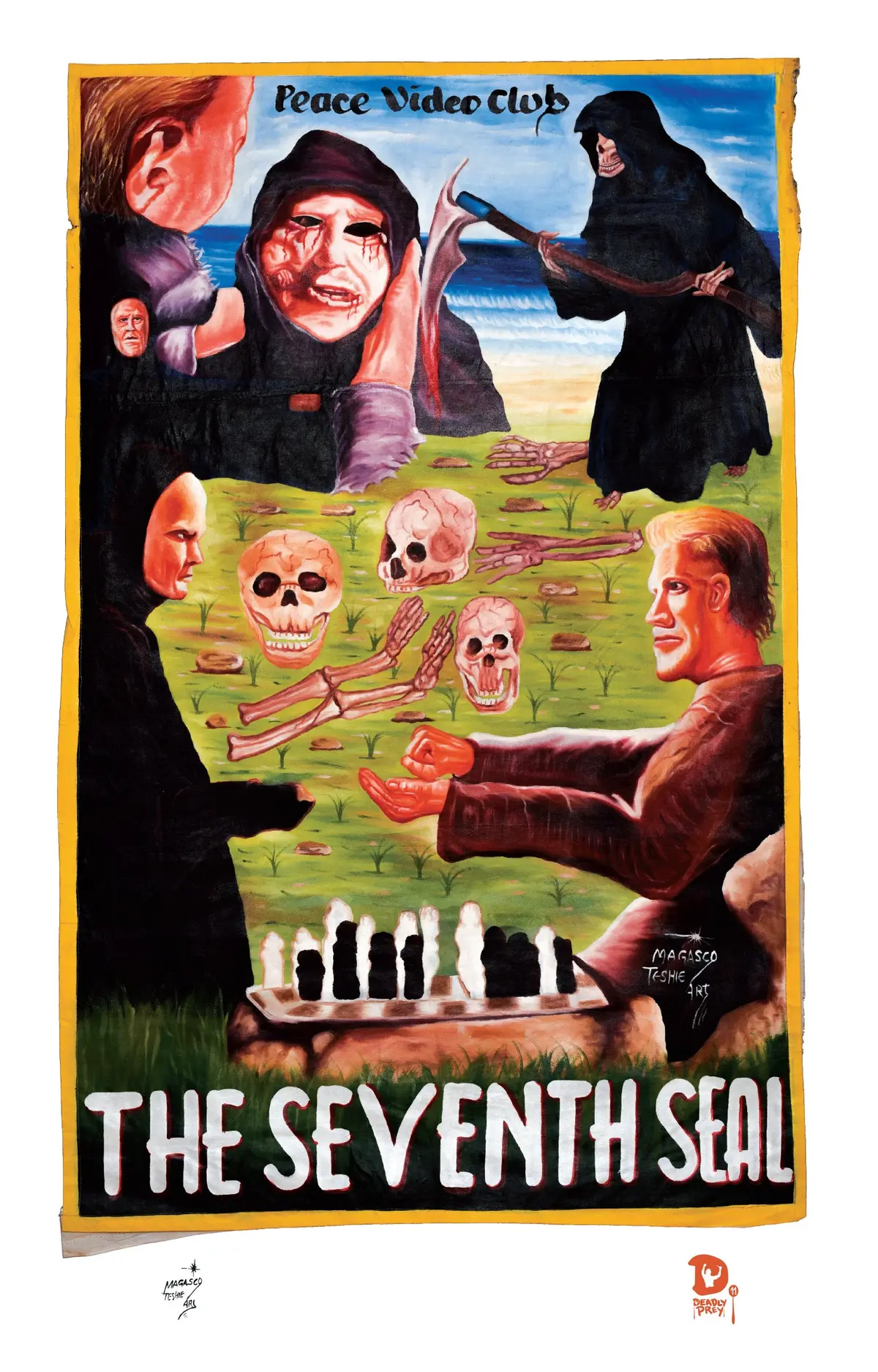 The Seventh Seal (High Quality Print) - Magasco 1