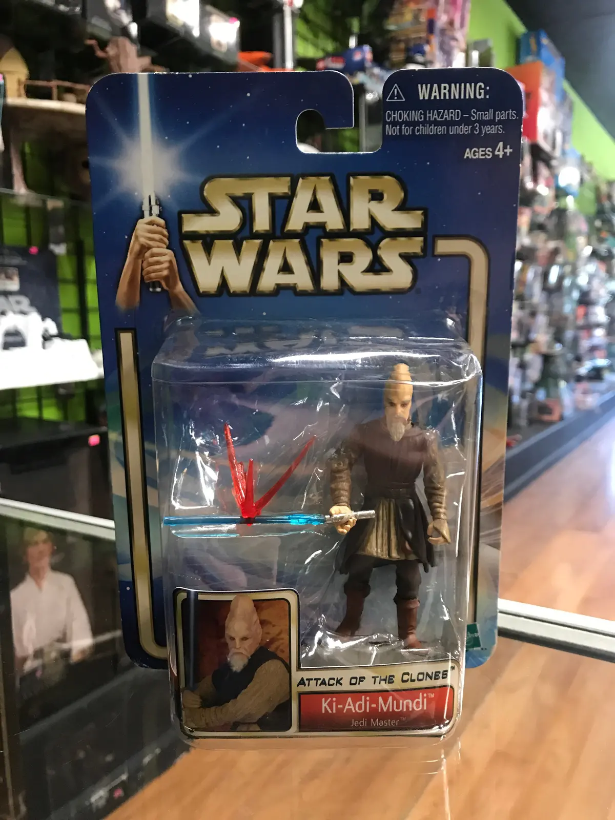 Hasbro Star Wars Attack Of The Clones Ki-Adi-Mundi 1
