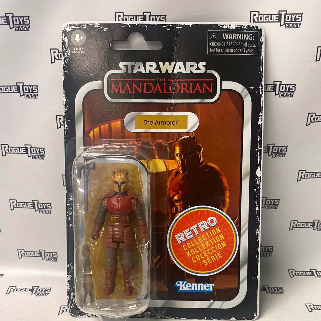 Hasbro Retro Collection Star Wars The Mandolorian The Armorer 1