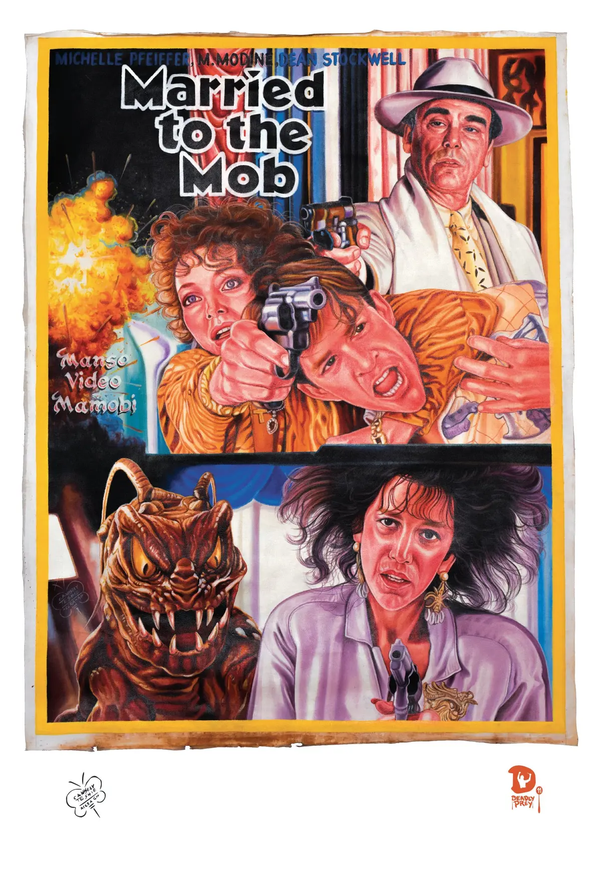 Married To The Mob (High Quality Print) - C.A. Wisely 1