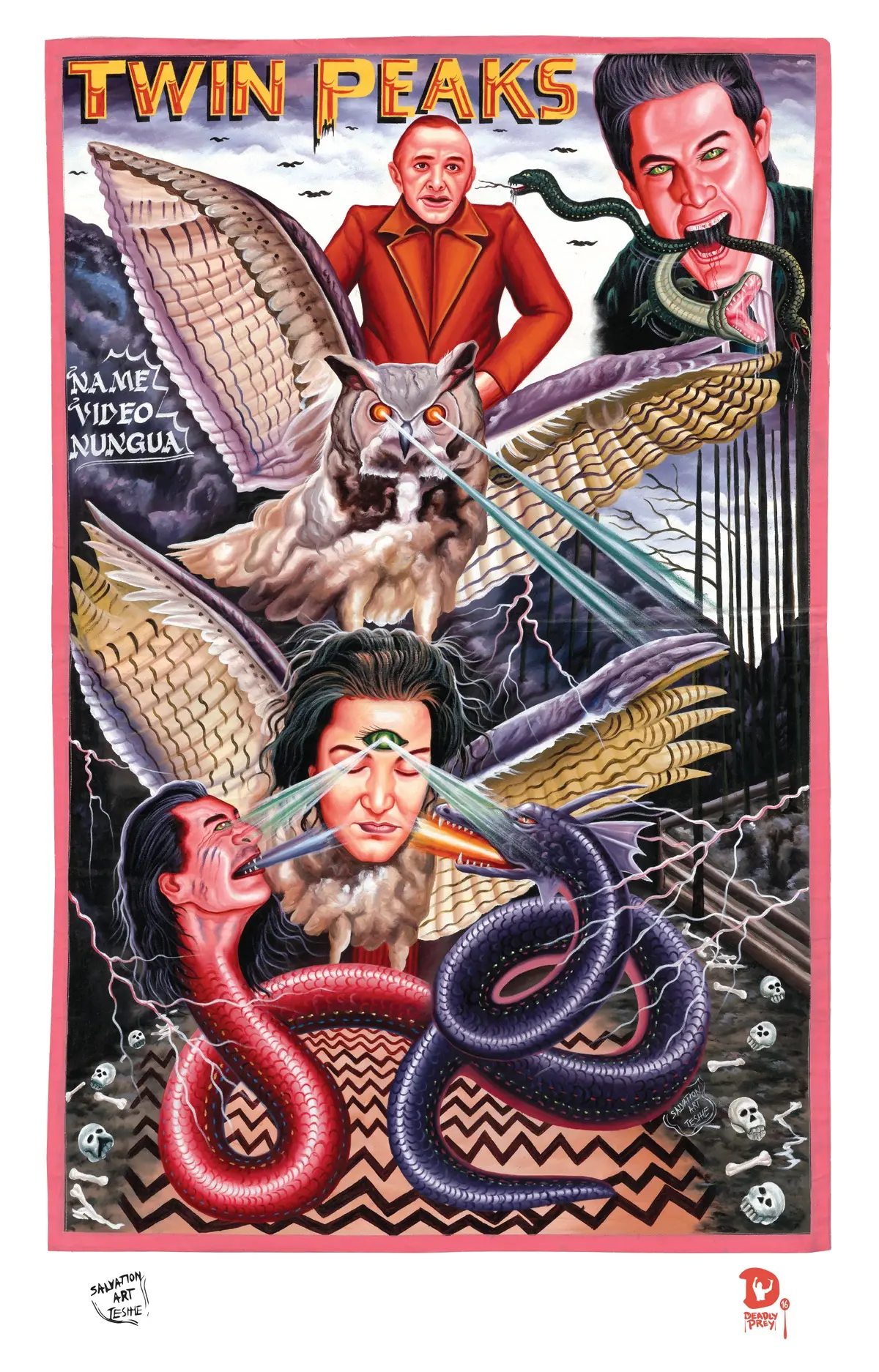 Twin Peaks (High Quality Print) - Salvation 1