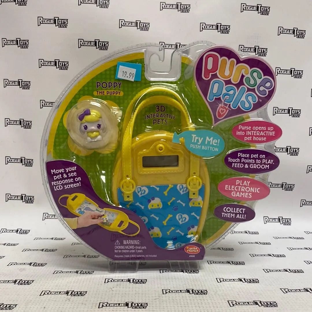 Wild Planet Purse Pals Poppy The Puppy 1