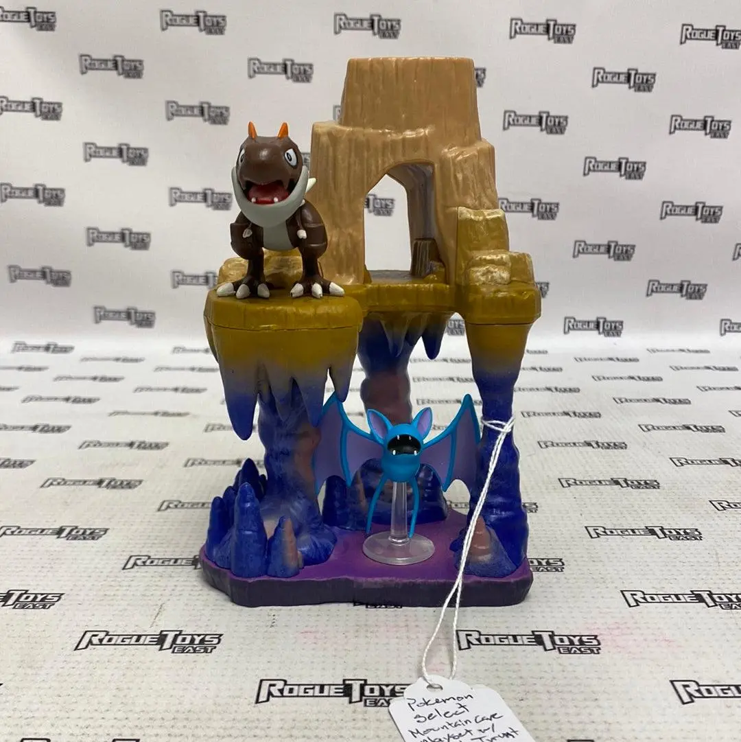 Pokémon Select Mountain Cave Playset W/ Zubat + Tyrunt 1