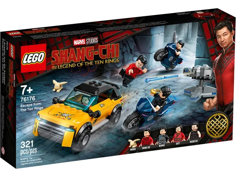 Lego Marvel Studios - Shang-Chi - Escape From The Ten Rings Building Toy (76176) 1