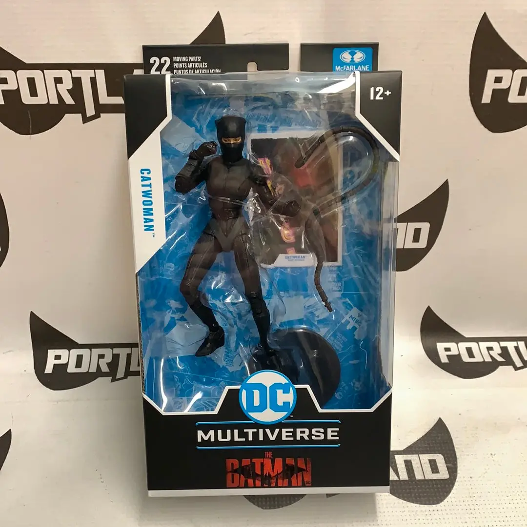 Mcfarlane Dc Multiverse The Batman Catwoman 1