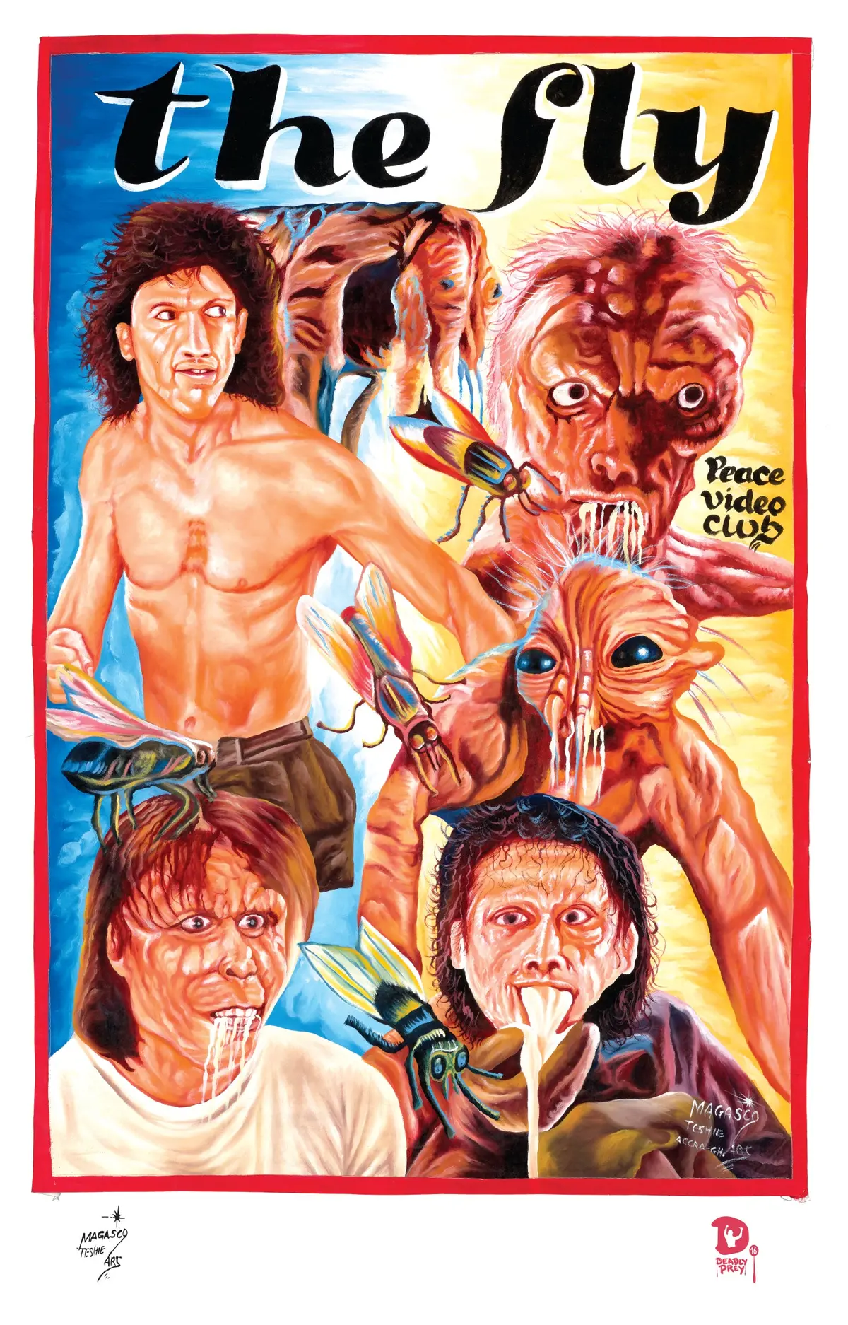 The Fly (High Quality Print) - Magasco 1