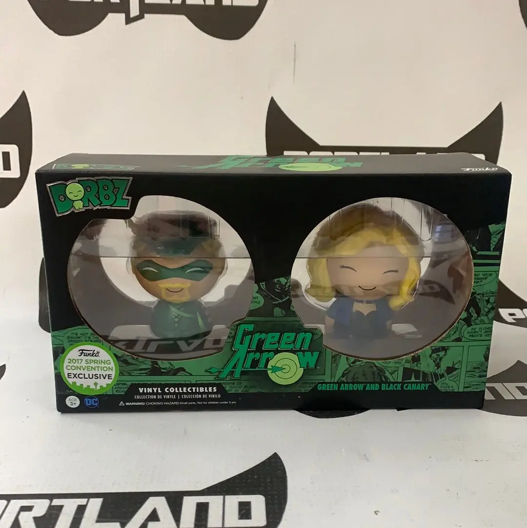 Funko Dorbz Green Arrow And Black Canary 2017 Spring Con Exclusive 1