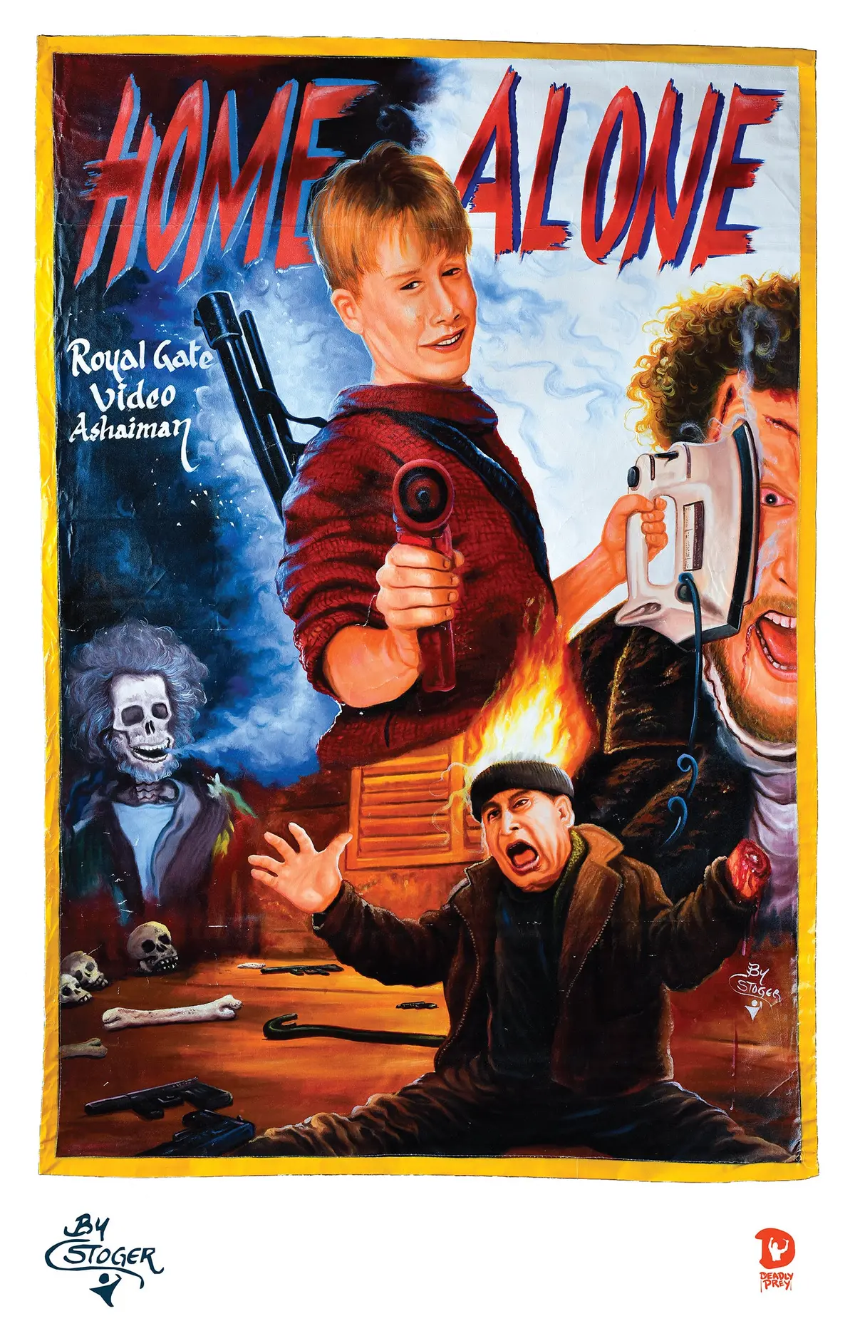 Home Alone (High Quality Print) - Stoger 1