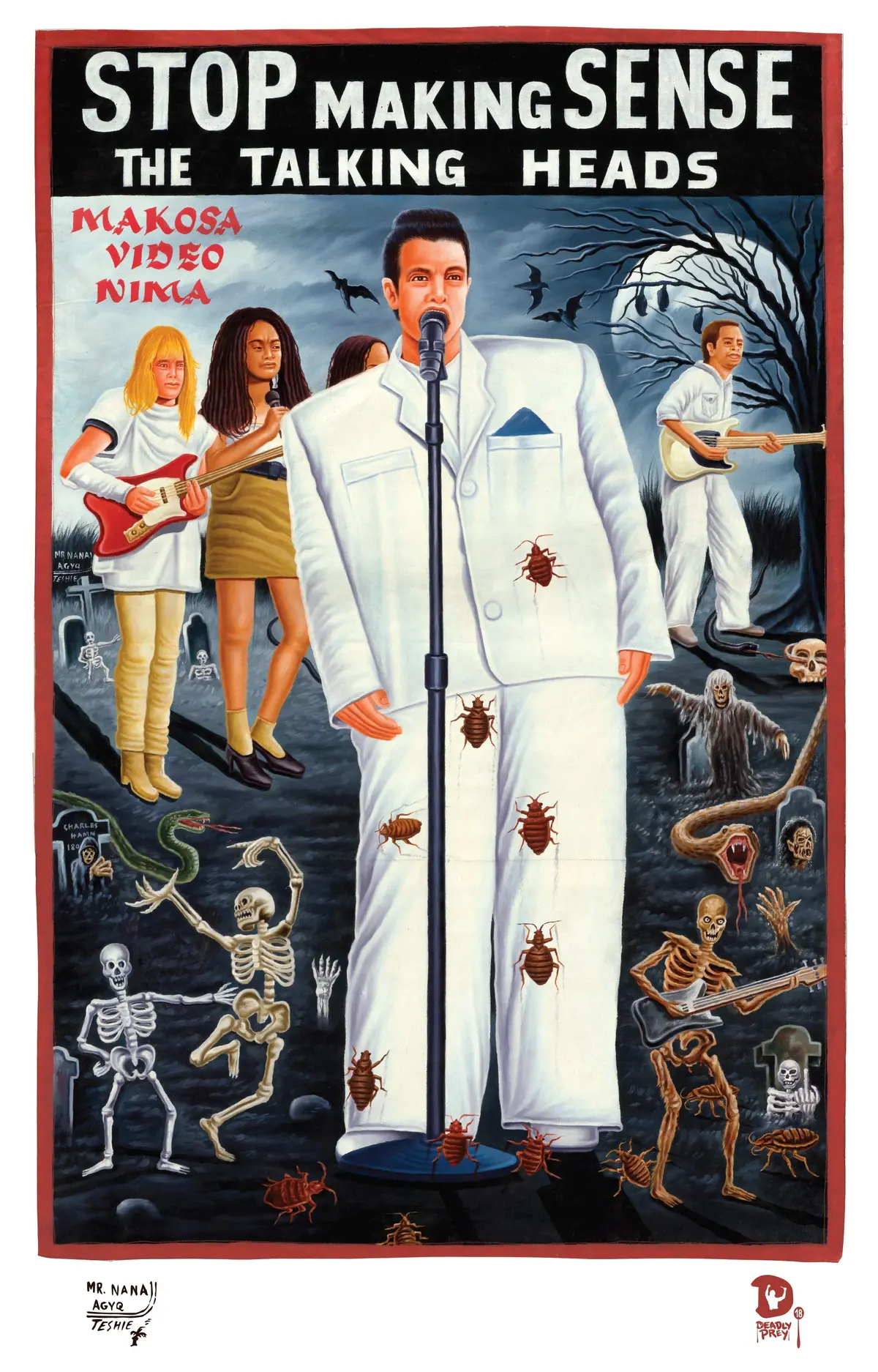 Stop Making Sense (High Quality Print) - Mr. Nana Agyq 1