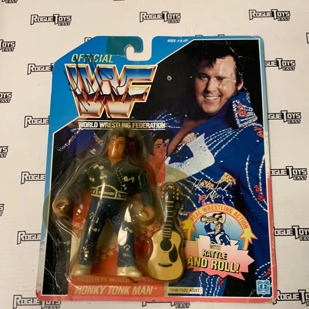 Hasbro Wwf Series 2 Honky Tonk Man With Rattle And Roll! 1