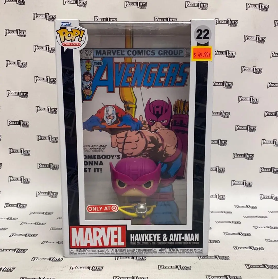 Funko Pop! Comic Covers Marvel Hawkeye & Ant-Man (Target Exclusive) 1
