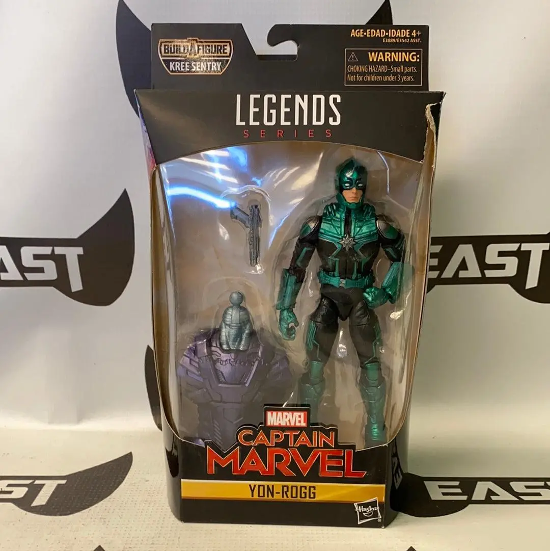 Hasbro Marvel Legends Captain Marvel Yon-Rogg 1