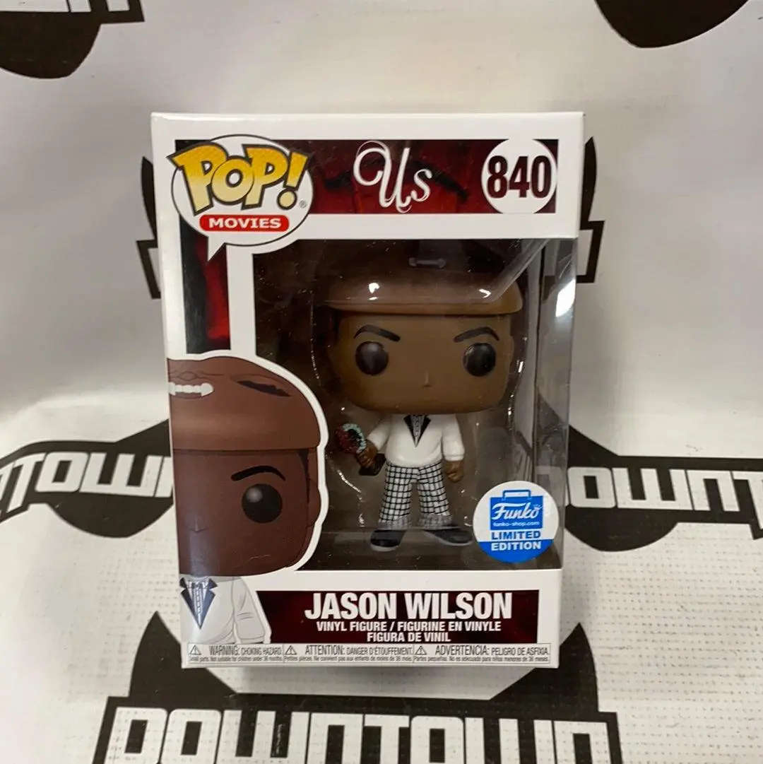 Funko Pop! Us Jason Wilson 840 Limited Edition 1