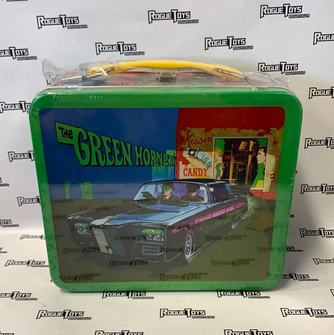 G-Whiz The Green Hornet Replica Lunch Box 1