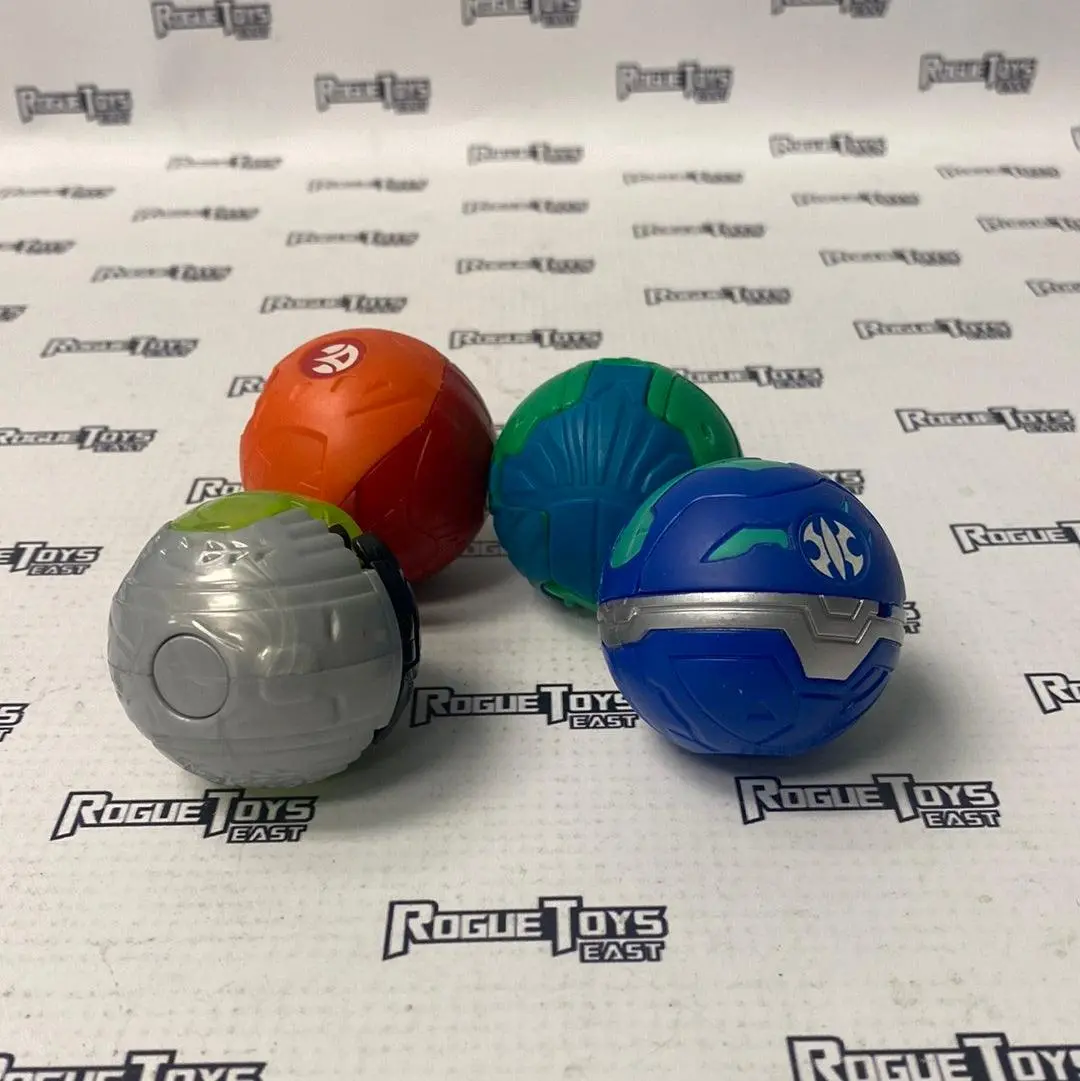 Spinmaster Bakugan Set Of 4 Big 1