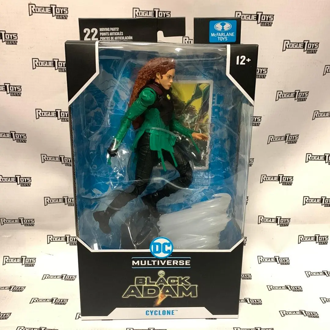 Mcfarlane Toys - Dc Multiverse Black Adam - Cyclone 1