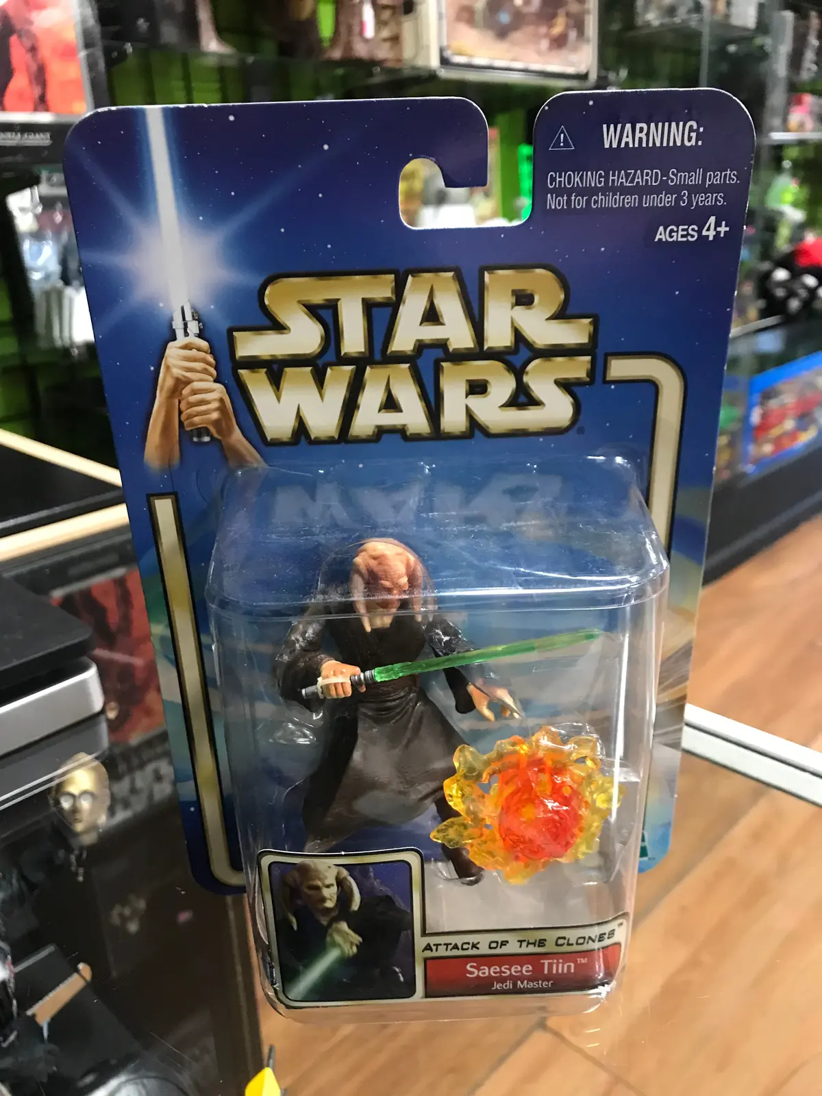 Hasbro Star Wars Attack Of The Clones Saesee Tiin 1
