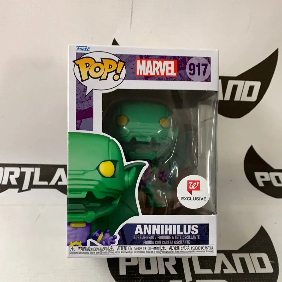 Funko Pop! Marvel Annihilus #917 Walgreens Exclusive 1