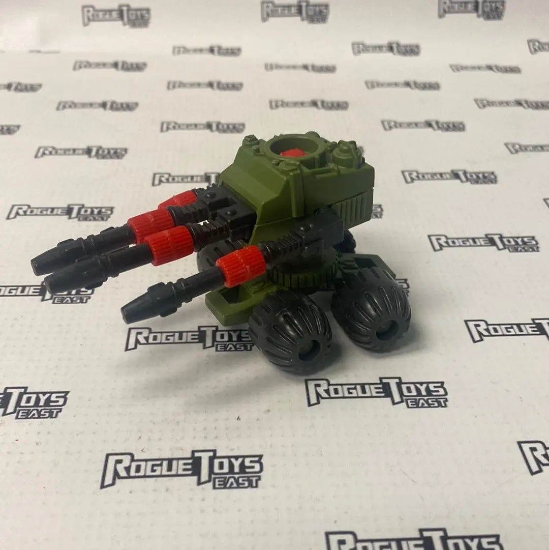 Hasbro Vintage Gi Joe- Pac/Rat Machine Gun (Pin Is Broken On Wheels) 1