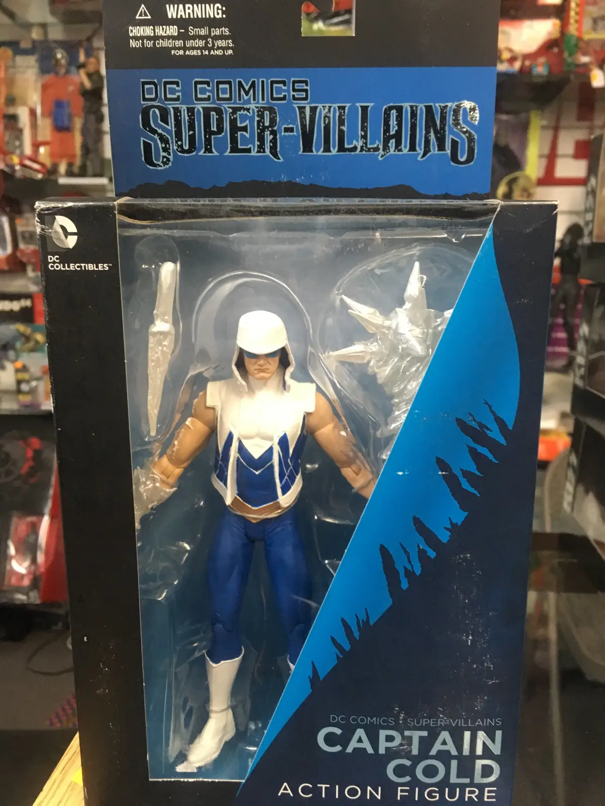 Dc Collectibles Super-Villains Captain Cold 1