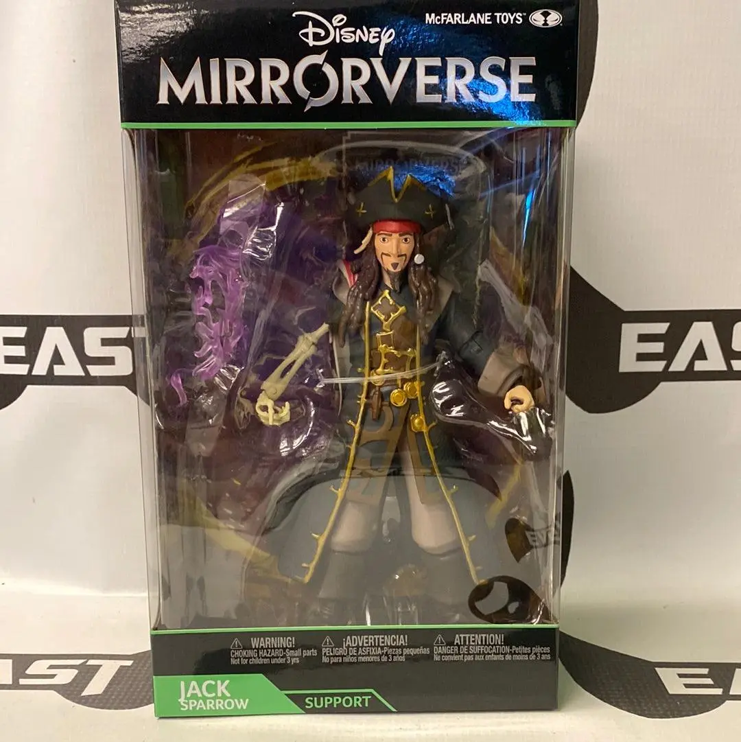 Mcfarlane Toys Disney Mirrorverse Jack Sparrow 1