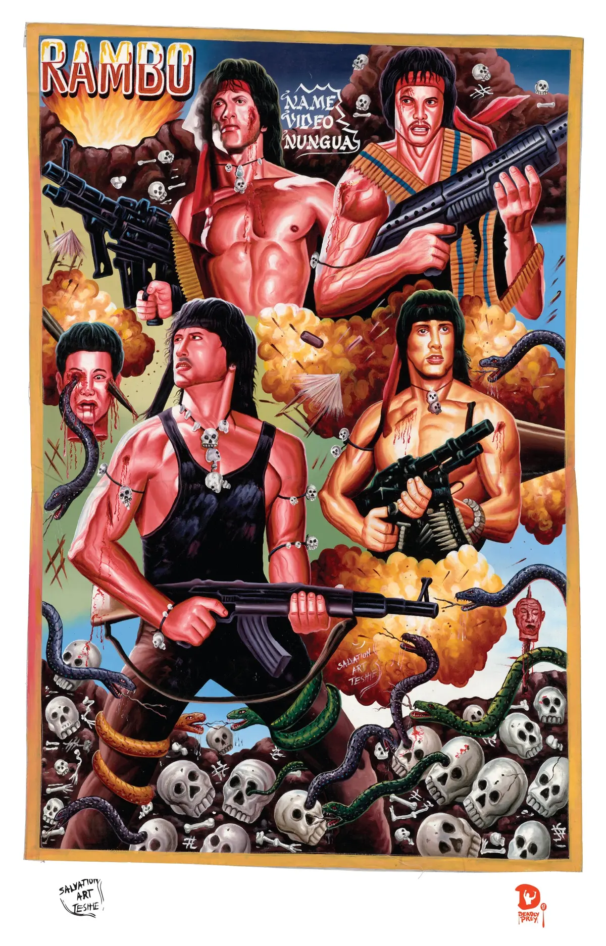 Rambo (High Quality Print) - Salvation 1