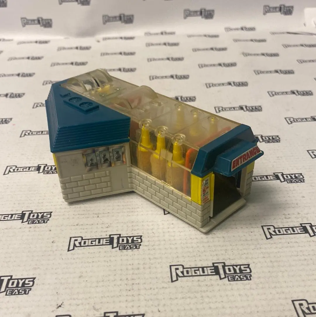 Galoob Vintage Micromachines Car Wash City 1