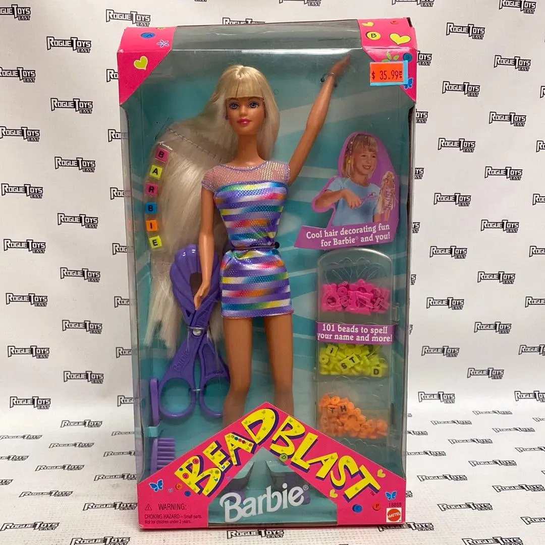 Mattel Barbie Bead Blast Barbie Doll 1