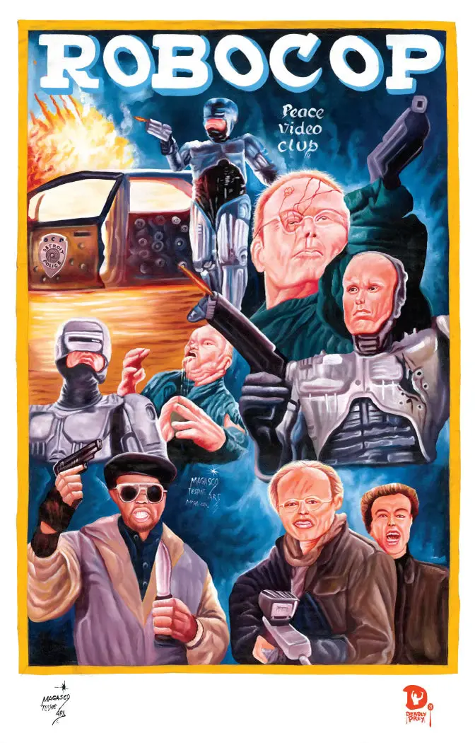 Robocop (High Quality Print) - Magasco 1