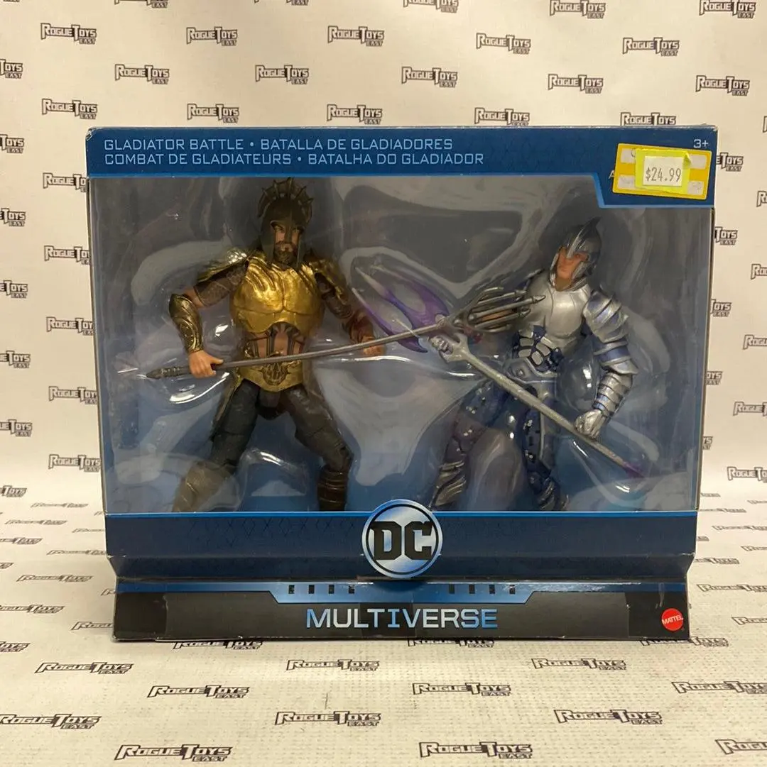 Mattel Dc Multiverse Aquaman Gladiator Battle 1