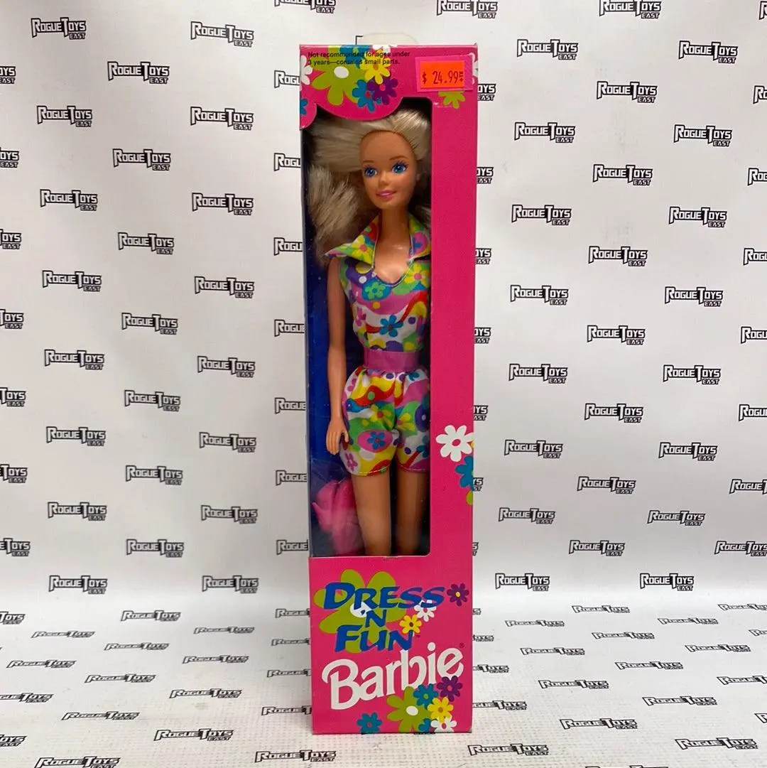 Mattel 1993 Barbie Dress ‘N Fun Doll 1