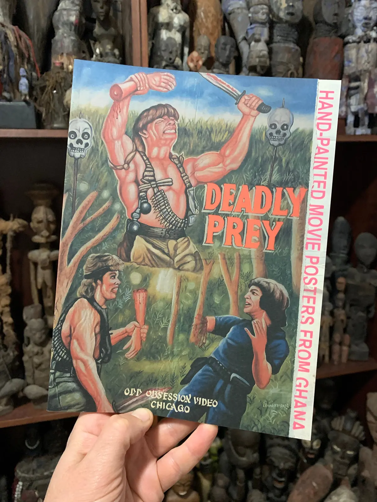 Deadly Prey Book - Perfectably Acceptable Press 1
