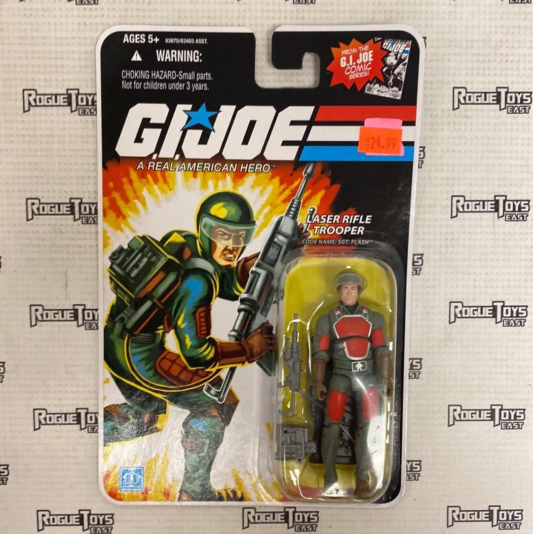 Hasbro 2008 Gi Joe Comic Series Sgt. Flash 1