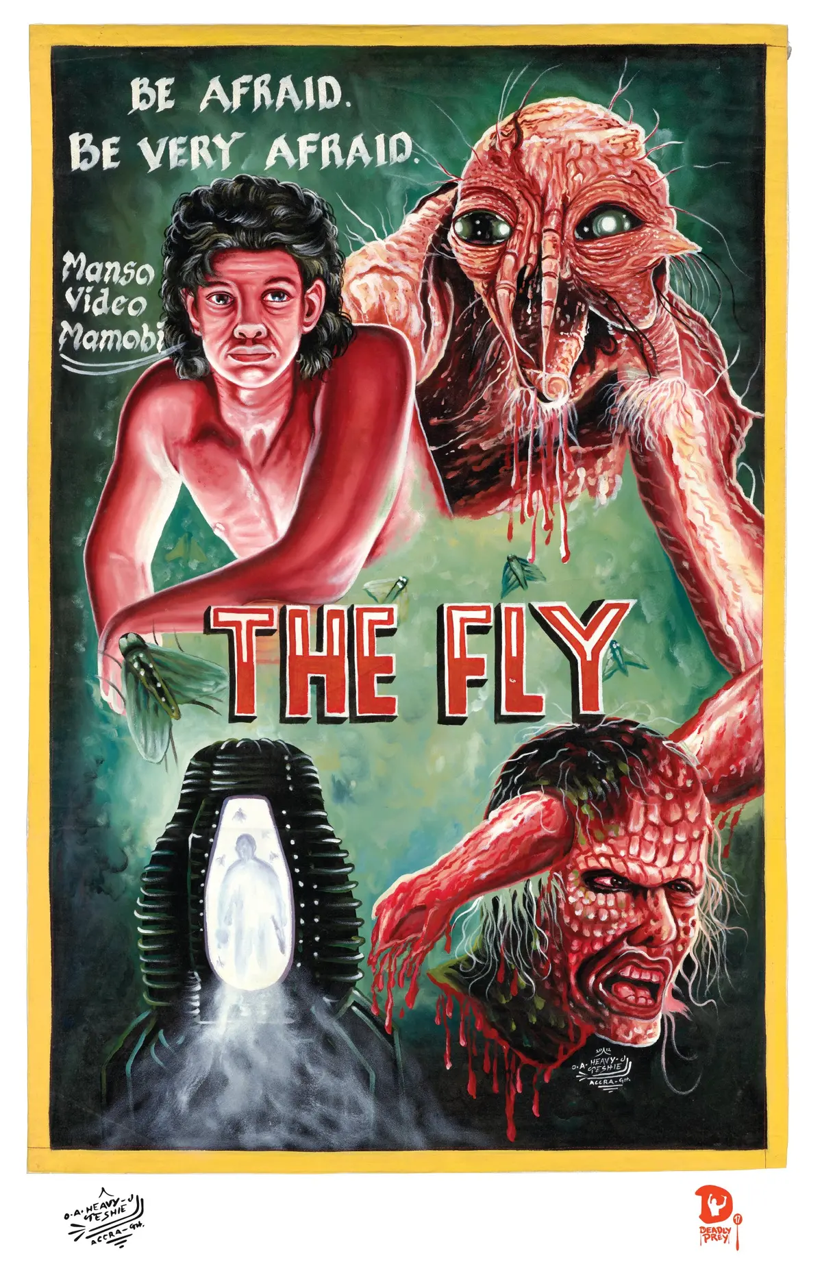 The Fly (High Quality Print) - Heavy J 1
