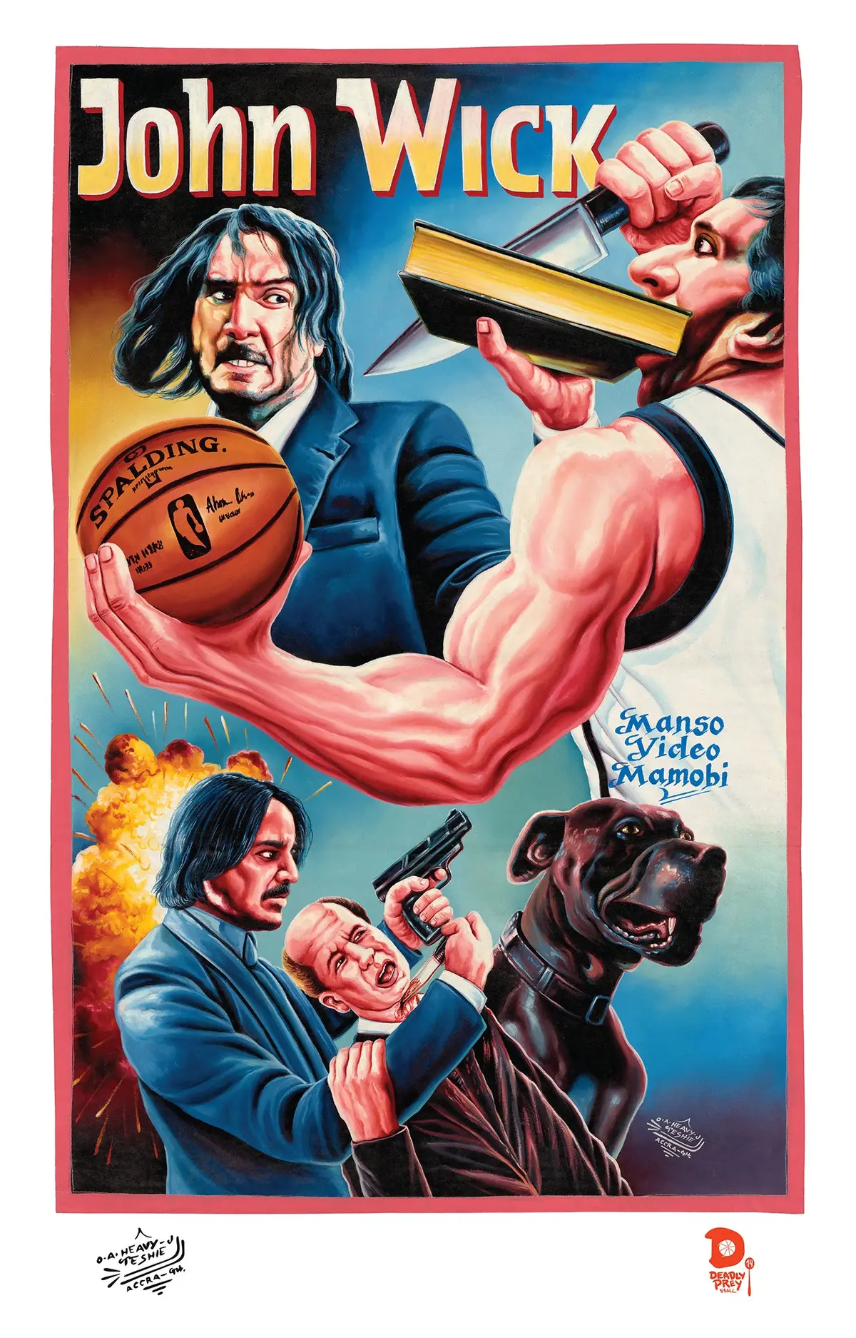 John Wick (High Quality Print) - Heavy J 1